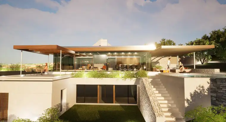 Little L.A. in den Kremser Hills - Luxus pur