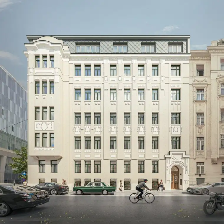 Traumhaftes Altbau-Office - Nähe Wien THE MALL - ANDEA Parkside Residences