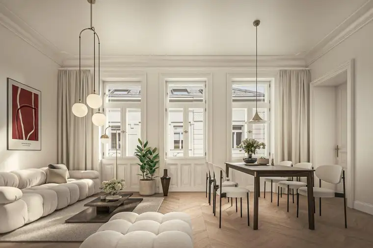 Großzügige Residenz mit 3 Zimmern und über 3 Meter Raumhöhe - ANDEA Parkside Residences