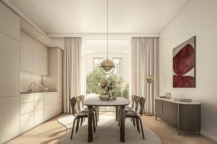Traumhafte 3-Zimmer-Wohnung mit Loggia - ANDEA Parkside Residences