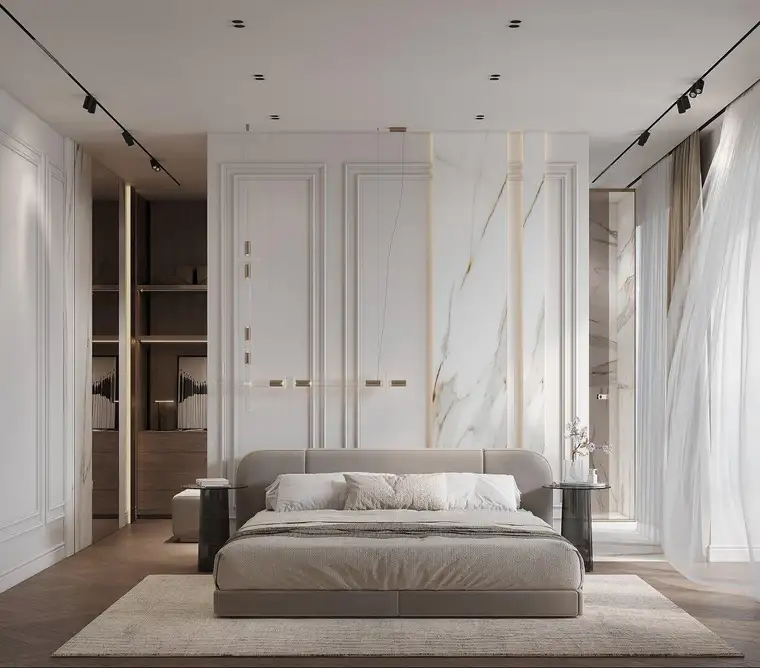 Eden &amp; Ivy - Moderne 5-Zimmer-Altbauwohnung mit Balkon