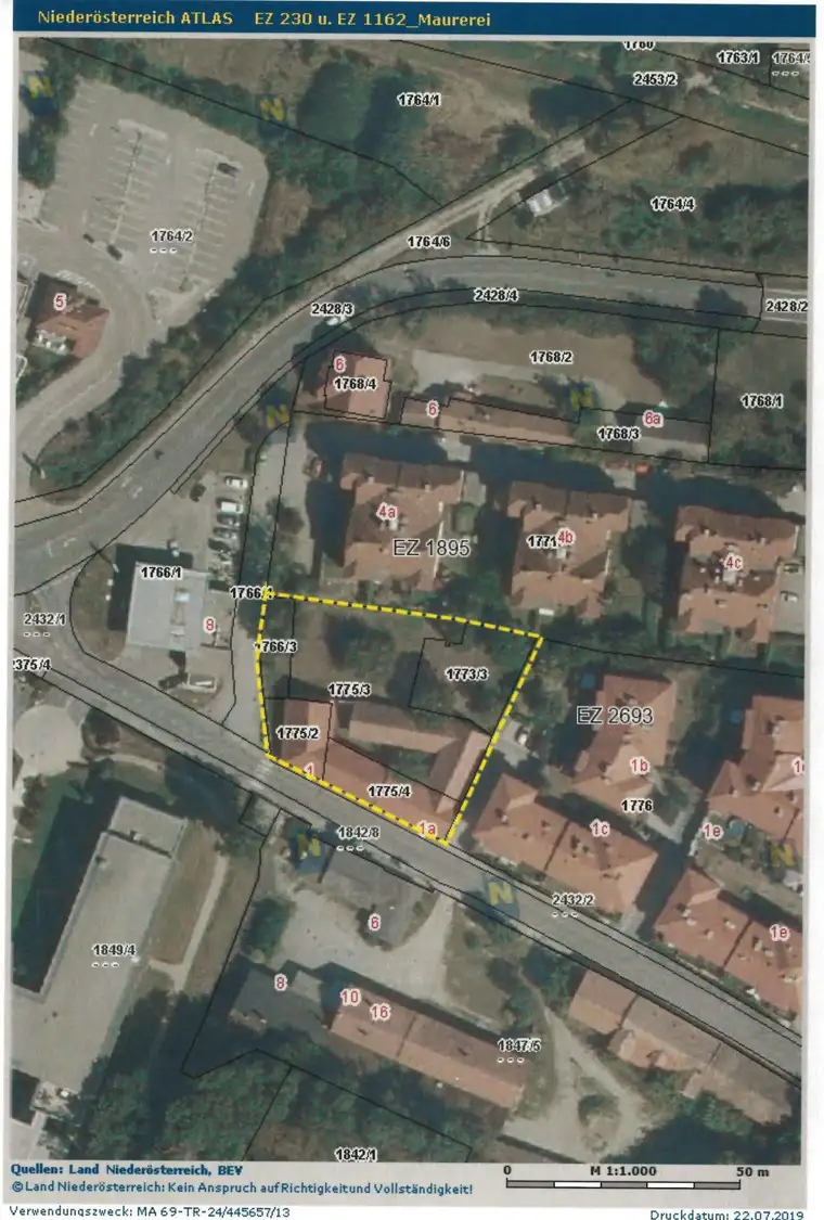 Vielseitiges Bestandsobjekt oder Grundstück 2.010 m² Grundstücksfläche