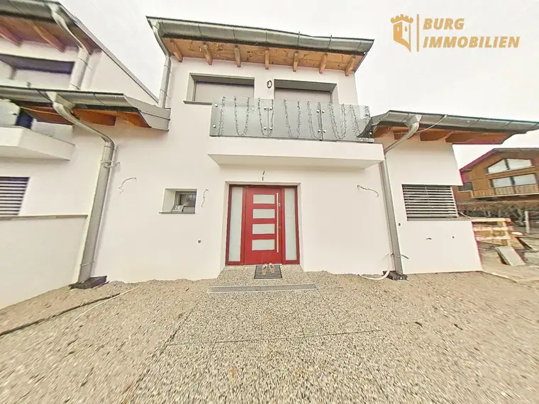 Schnellzugreifen - Traumhaftes Wohnen in Burgenland: Doppelhaushälfte mit 511qm² Grundstück