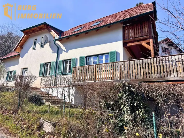Einfamilienhaus in Gießhübel – Ein Rückzugsort mit Charakter und bezauberndem Garten
