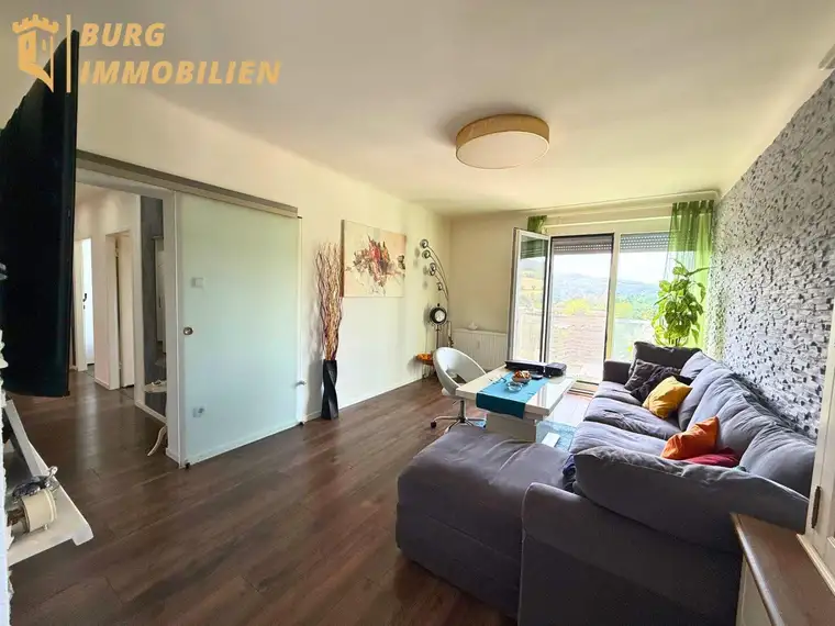 Einziehen &amp; wohlfühlen – modernisierte 3-Zimmer- Wohnung in ruhiger Wohnlage!