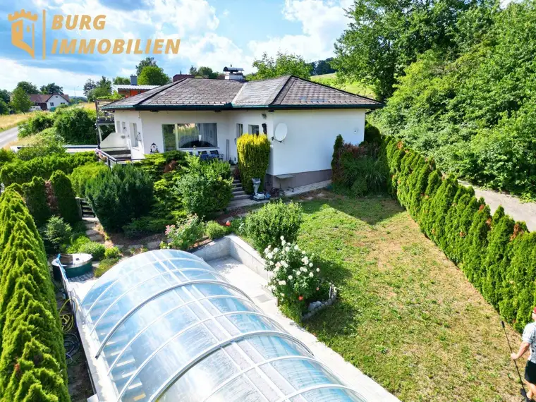 Wohnen im Grünen mit Pool, Terrasse &amp; Platz für Ihre Wohnideen!