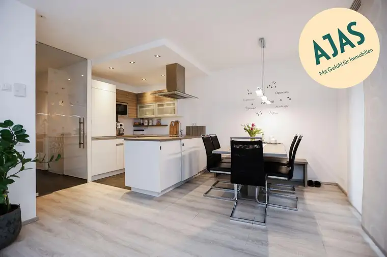 Moderne 3 Zimmer-Gartenwohnung in Bludesch - Perfekt für Naturliebhaber | 68m² | Top-Ausstattung