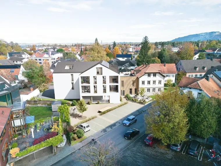 Luxuriöse 4-Zimmer-Wohnung mit Südbalkon in Hard, Vorarlberg - Erstbezug!