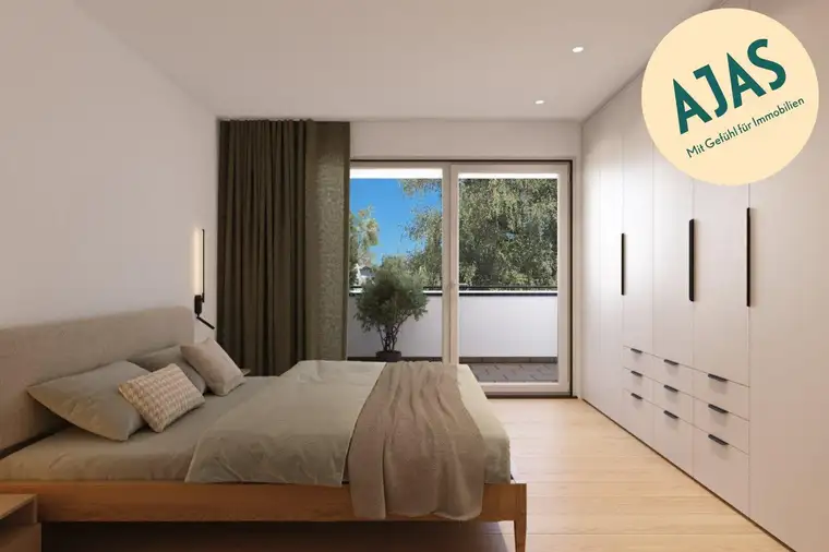 Luxuriöse 4-Zimmer-Wohnung mit Südbalkon in Hard, Vorarlberg - Erstbezug!