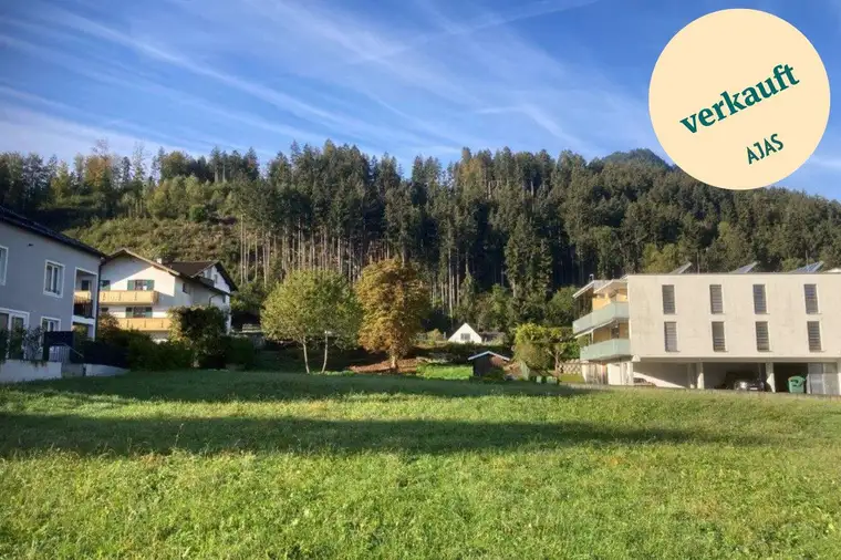 Traumhaftes Baugrundstück in Frastanz - Platz für Ihr Wohnbauprojekt in Vorarlberg