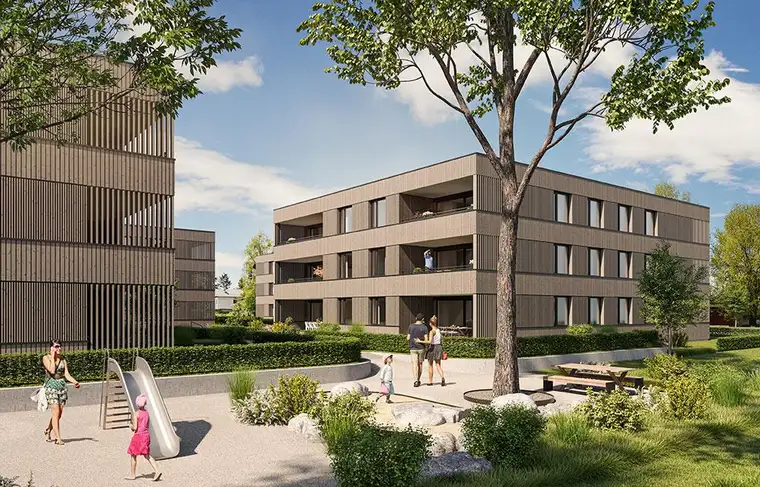In einem Jahr bezugsfertige 3-Zimmer Dachgeschosswohnung (Top A11)