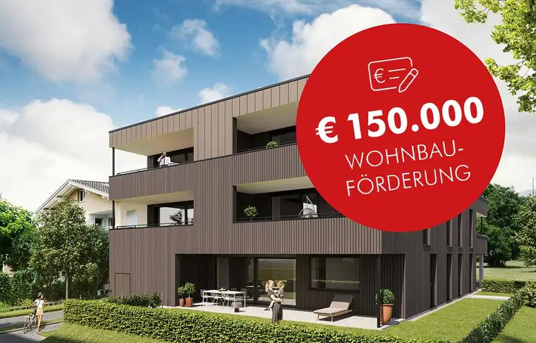 Schöne Wohnung, schöner Grundriss: 3-Zimmer Dachgeschosswohnung mit Wohnbauförderung (Top A07)