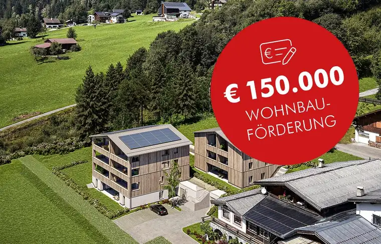 Atemberaubend Wohnen: 3-Zimmer Wohnung mit Aussichtsterrasse und Wohnbauförderung (Top A3) 
