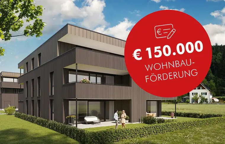 Besondere 3-Zimmer Terrassenwohnung mit Wohnbauförderung (Top B03)