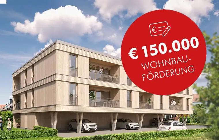 2-Zimmer Wohnung mit Terrasse in idealer Lage nahe Ried (Top 02)