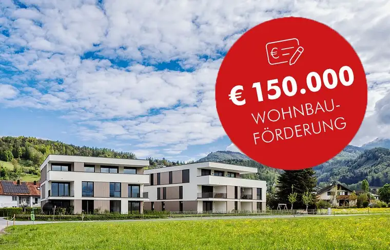 3-Zimmer Wohntraum mit 73 m² Garten und Wohnbauförderung (Top A02)