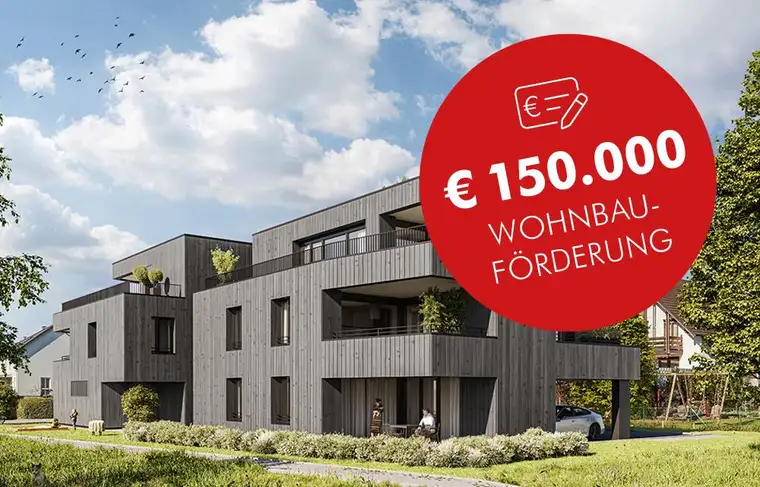 Sehr ruhig gelegene 2-Zimmer Gartenwohnung mit Wohnbauförderung (Top 01)