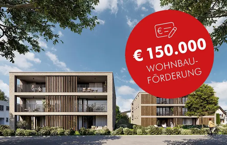 Praktische 2-Zimmer Dachgeschosswohnung mit Wohnbauförderung (Top A10)
