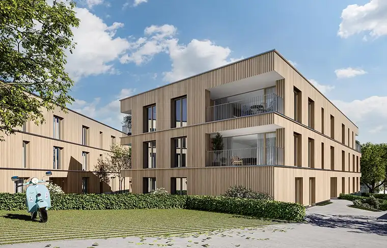 3-Zimmer Terrassenwohnung mit hochwertiger Ausstattung (Top C06)