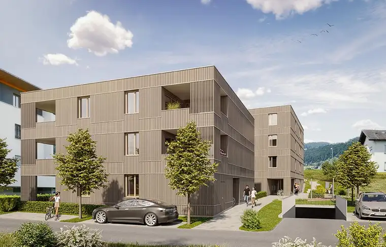 Modern wohnen, Gartenfreuden genießen: 3-Zimmer Gartenwohnung mit hoher Wohnbauförderung (Top A01)