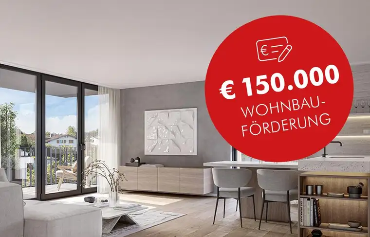 3-Zimmer Terrassenwohnung | HOHE Wohnbauförderung (Top B02)