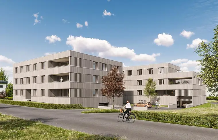 Zuhause fast am See | tolle Raumaufteilung | 3-Zimmer Wohnung mit Terrasse (Top A06)