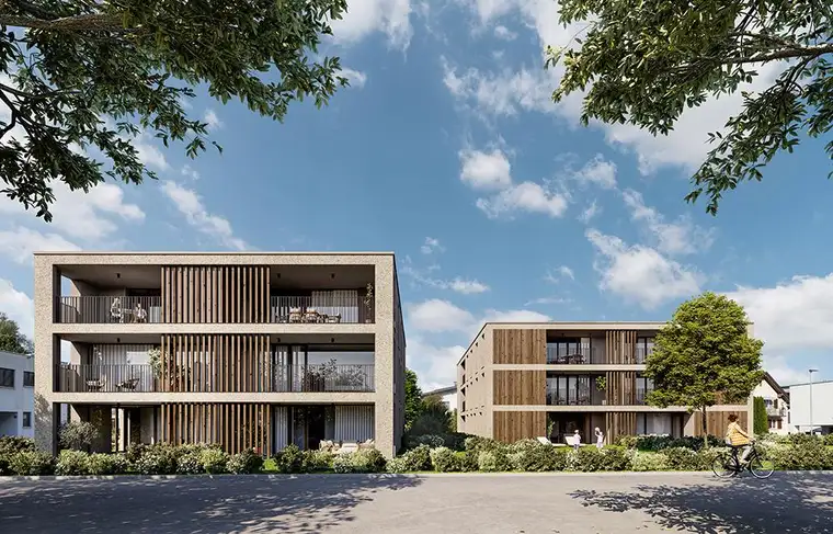 Praktische 2-Zimmer Dachgeschosswohnung (Top A10)