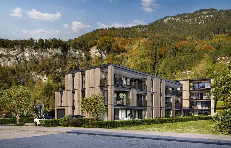 2-Zimmer Wohnung mit Sonnenterrasse (Top B2)