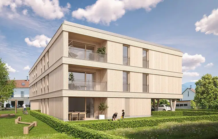 Top geplante 3-Zimmer Terrassenwohnung in ruhiger Lage nahe Messepark (Top 06)