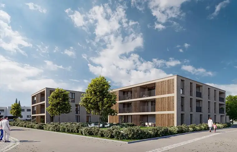 Gemütliche 3-Zimmer Wohnung mit sonniger Terrasse (Top A07)