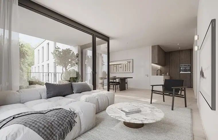Baustart bereits erfolgt: 3-Zimmer Terrassenwohnung (Top B05)