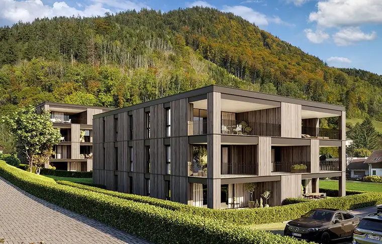 Ruhiger Wohntraum am Hang | 3-Zimmer Terrassenwohnung (Top B09)