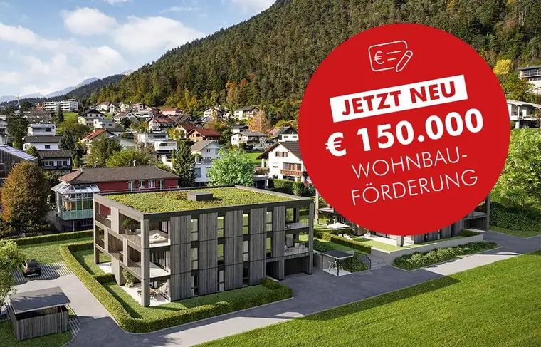 Ideale Ruhelage für gemütliches Wohnglück: 2-Zimmer Terrassenwohnung mit Wohnbauförderung (Top B10)