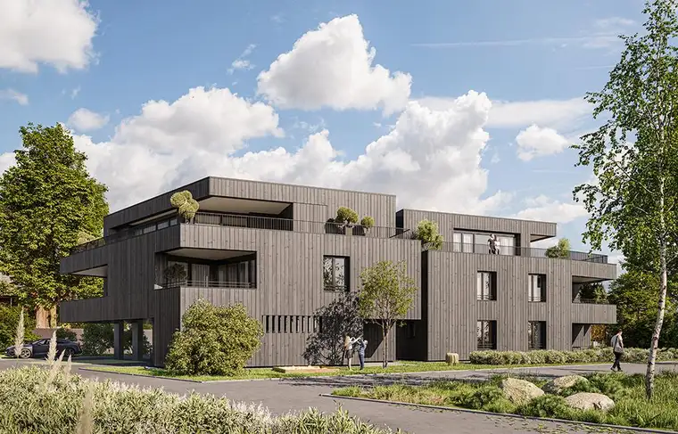 Optimal eingeteilte 2-Zimmer Terrassenwohnung (Top 02)