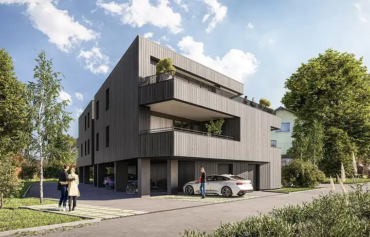 Klar eingeteilte 2-Zimmer Terrassenwohnung (Top 04)