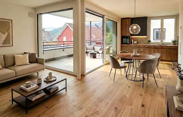 Top ausgestattete 4-Zimmer Terrassenwohnung (Top B3)