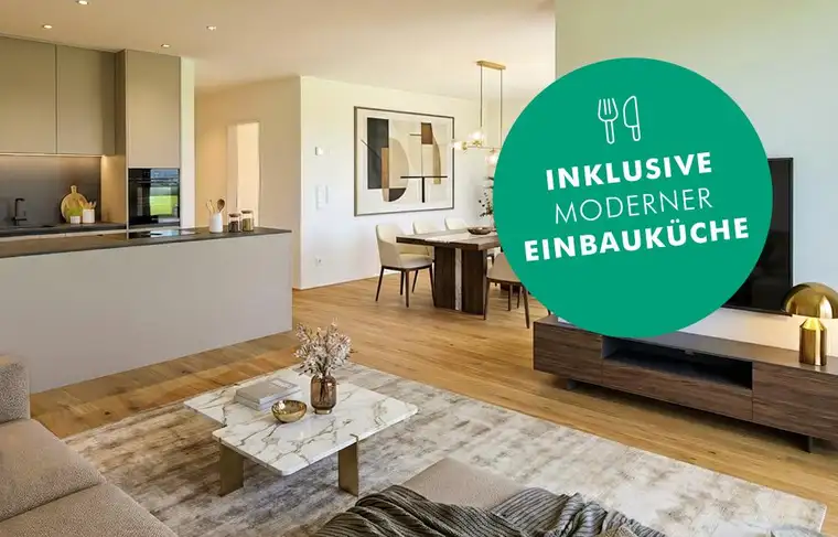 3-Zimmer Gartentraum zum Sofortbezug inkl. Küche | Sonderpreis sichern