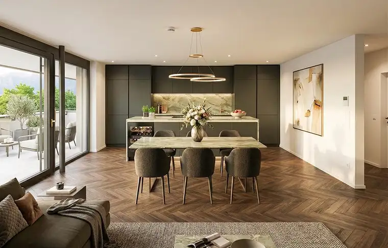Penthousewohnung zum Spitzenpreis | Sofortbezug 