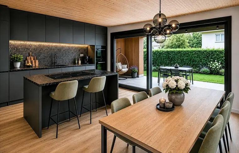 Einmalige Gelegenheit: Neubau-Reihenhaus mit 4-Zimmern und Garten (Top A4)