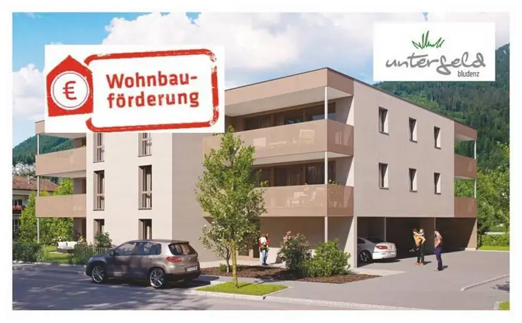 WA Unterfeld TOP 2 großzügige Terrassenwohnung