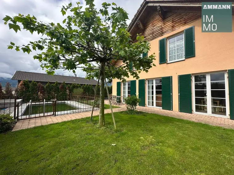 Landhaustraum mit Pool &amp; Sauna in Röns