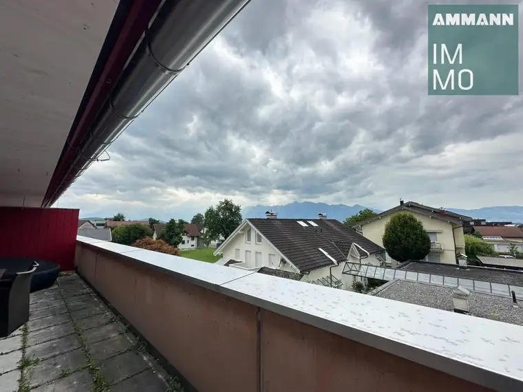Wohnen mit Rundum-Blick in Röthis