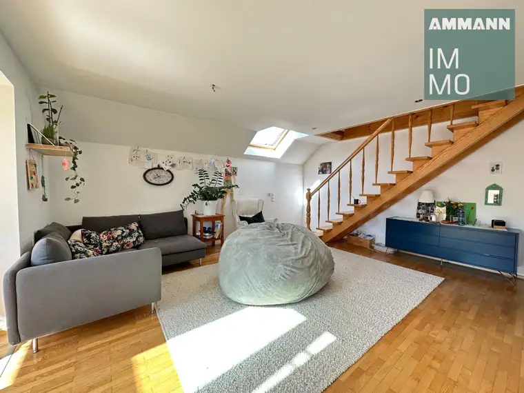 Wohnen mit Stil: 4,5-Zimmerwohnung mit Galerie