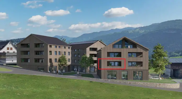 Erstbezug! Exklusive 3-Zimmer-Neubauwohnung mit Traumterrasse, Top-Ausstattung &amp; zentraler Lage