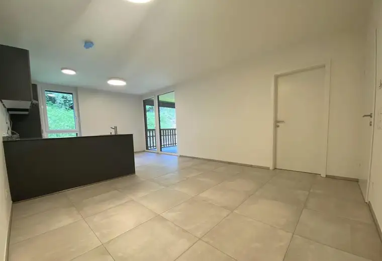 Schöne 2-Zimmer Neubauwohnung in Tosters am Platz zu vermieten!