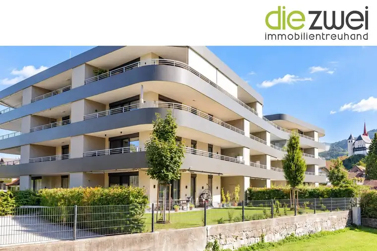 Exklusives Wohnen in attraktiver Lage 3-Zimmer-Dachgeschosswohnung in Rankweil