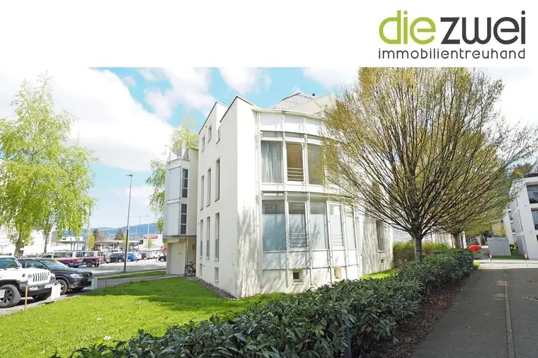 Geräumig, hell und zentral: 2-Zimmerwohnung im Herzen von Dornbirn