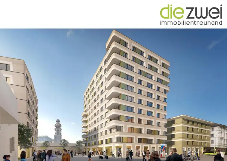 PLACE TO BE - Wohnen in der Bahnhofcity Feldkirch 3-Zimmerwohnung