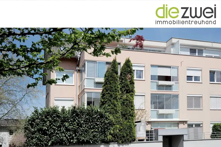 Charmantes Wohnen in Lustenau: Zentrumsnahe 3 Zimmerwohnung mit Loggia