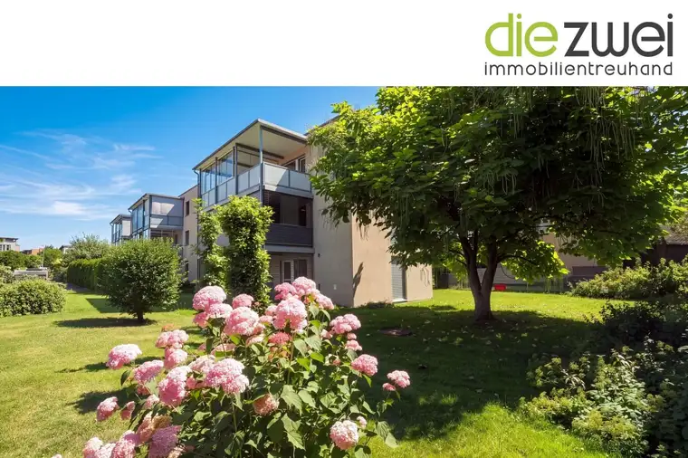 Sonnige 3-Zimmer-Dachgeschosswohnung mit Balkon, Wintergarten &amp; Carport in Götzis